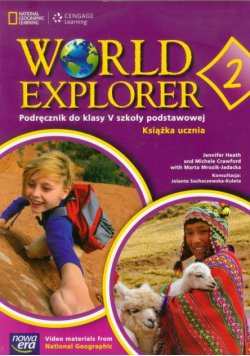 World Explorer 2 Język angielski: Podręcznik