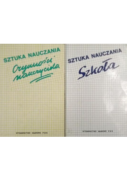 Sztuka nauczania 2 tomy