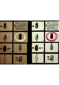 Raporty szpiega Tomy I - II