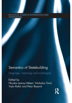 Semantics of Statebuilding