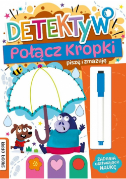 Detektyw. Połącz kropki. Piszę i zmazuję
