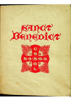 St Bededikt 1927 r