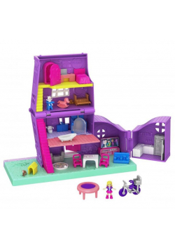 Polly Pocket. Domek Polly Pollyville