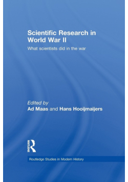 Scientific Research In World War II