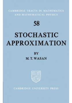 Stochastic Approximation