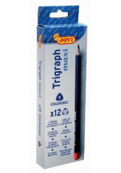 Ołówki trójkątne maxi (12szt) JOVI