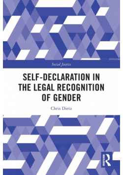 Self-Declaration in the Legal Recognition of Gender