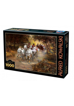 Puzzle 1000 Ślub, Kowalski