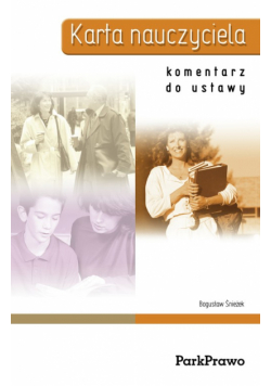 Karta nauczyciela komentarz do ustawy