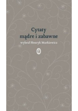 Cytaty mądre i zabawne