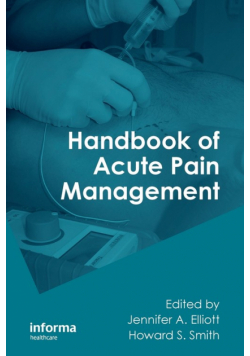 Handbook of Acute Pain Management