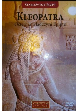 Kleopatra Ostatnia władczyni Egiptu DVD NOWA