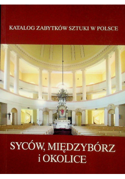 Katalog Zabytków Sztuki w Polsce Syców, Międzybórz i okolice