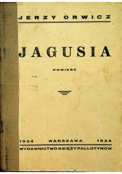 Jagusia 1934 r