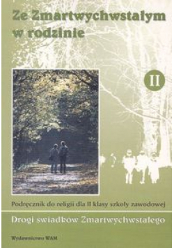 Ze Zmartwychwstałym w rodzinie 2 Podręcznik