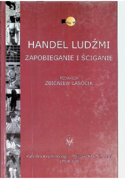 Handel ludźmi zapobieganie i ściganie