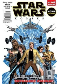 Star Wars Komiks Nr 1 / 15 Po Zniszczeniu Gwiazdy