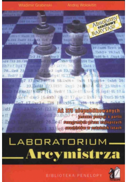 Laboratorium  Arcymistrza