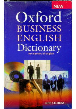 Oxford Business English Dictionary