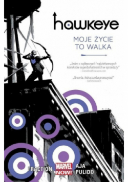 Hawkeye Tom 1 Moje życie to walka
