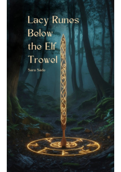 Lacy Runes Below the Elf Trowel