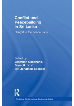 Conflict and Peacebuilding in Sri Lanka