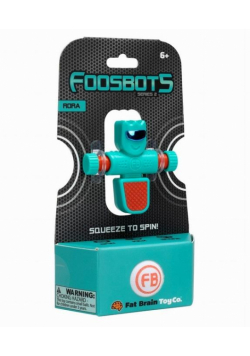 Piłkarzyki Foosbots - pojedynczy piłkarzyk Nieb.