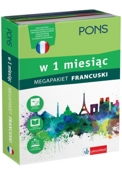 Francuski w 1 miesiąc Megapakiet z płytą CD