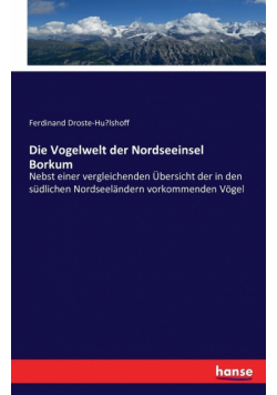 Die Vogelwelt der Nordseeinsel Borkum