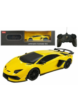 Lamborghini Aventador Rastar RC 1:24 żółty