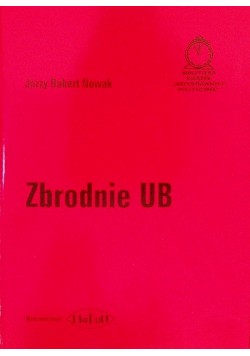 Zbrodnie UB