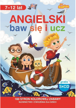 Angielski baw się i ucz plus 3CD