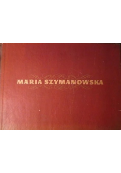 Maria Szymanowska Album 1789 1831