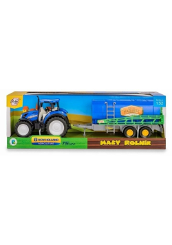 Traktor New Holland T5 z opryskiwaczem 1:32