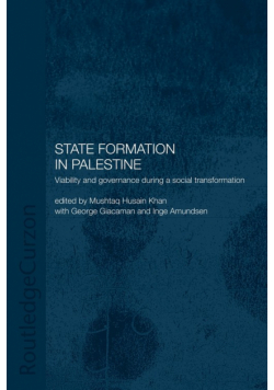 State Formation in Palestine