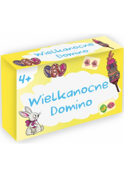 Gra Wielkanoce Domino mini