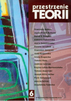Przestzrenie teorii 6/2006