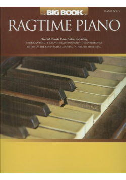 Big book of Ragtime piano