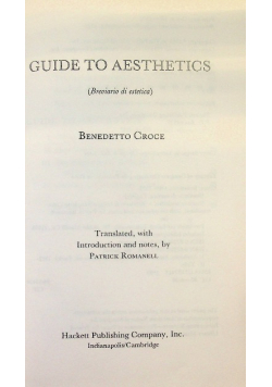 Guide to Aesthetics