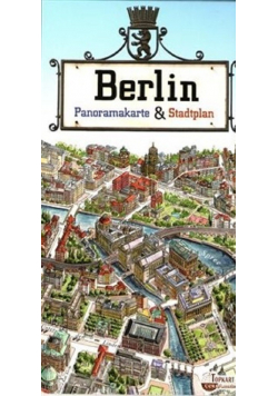 Berlin Plan miasta Panorama