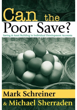 Can the Poor Save?