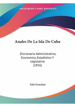 Anales De La Isla De Cuba