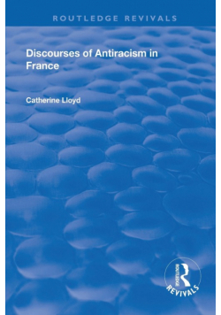 Discourses of Antiracism in France