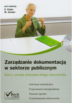 Zarządzanie dokumentacją w sektorze publicznym z płytą CD