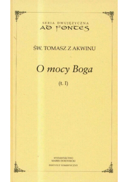 O mocy Boga t.1