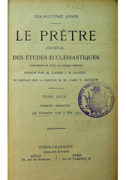 Le Pretre 1892 r