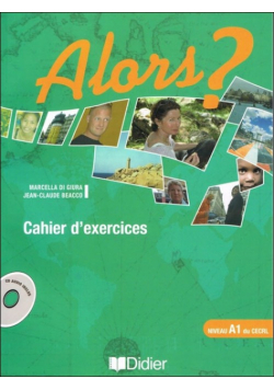 Alors? niveau A1 ćwiczenia + CD Audio