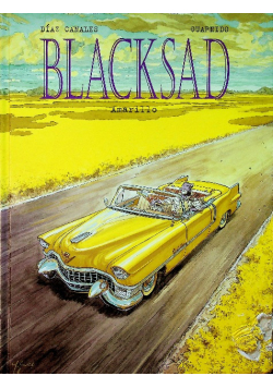 Blacksad. Amarillo