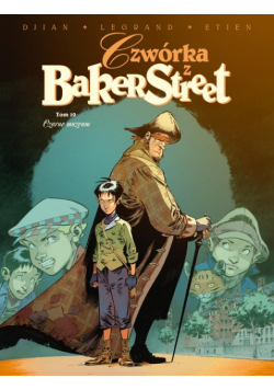 Czarne Muzeum. Czwórka z Baker Street. Tom 10