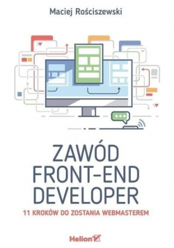 Zawód front end developer